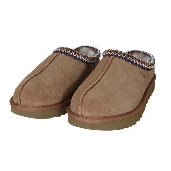 UGG Tasman Chestnut Classic Wool Slipper Suede Flats Women's shoes 8 - Picture 2 of 10